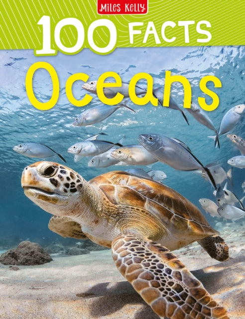 Book cover of: 100 Facts Oceans