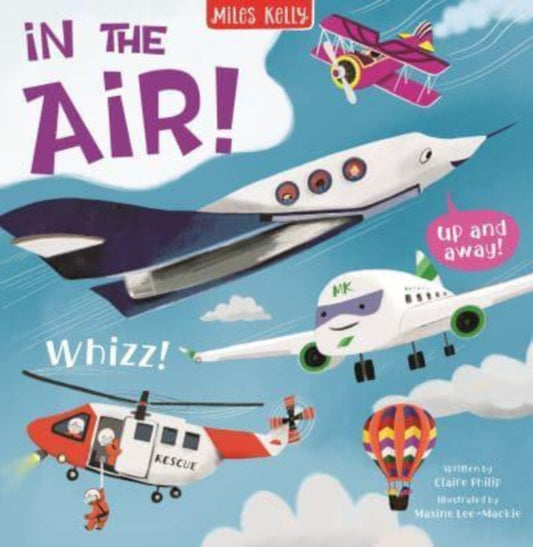 Book cover of: In the Air!. By: Claire Philip
