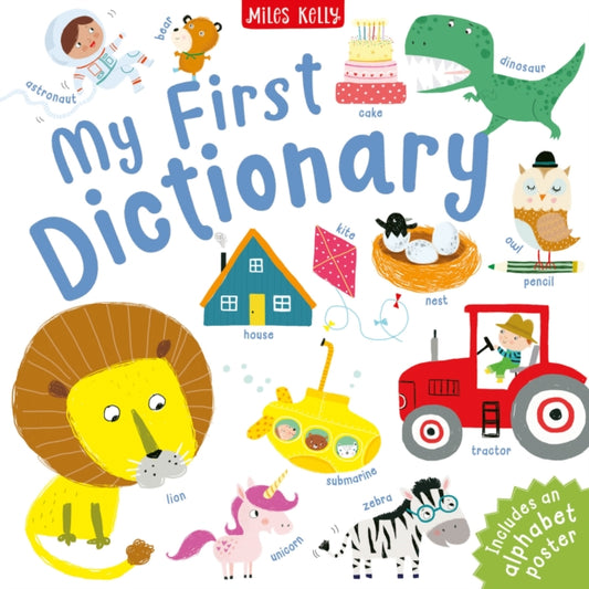 Book cover of: My First Dictionary. By: Susan Purcell