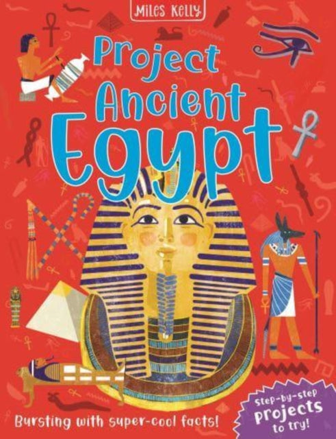 Book cover of: Project Ancient Egypt. By: Simon Adams