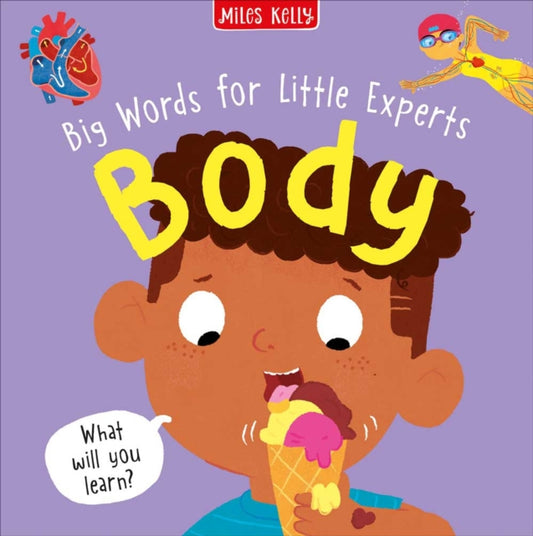 Book cover of: Big Words for Little Experts: Body. By: Fran Bromage