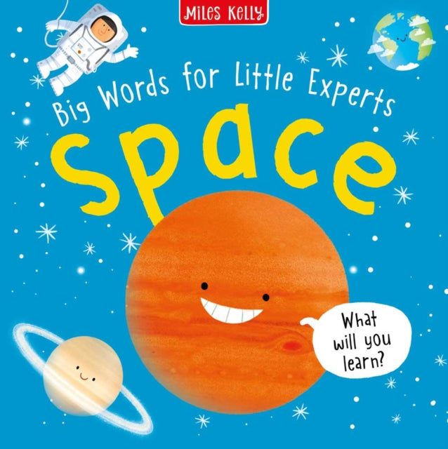 Book cover of: Big Words for Little Experts: Space