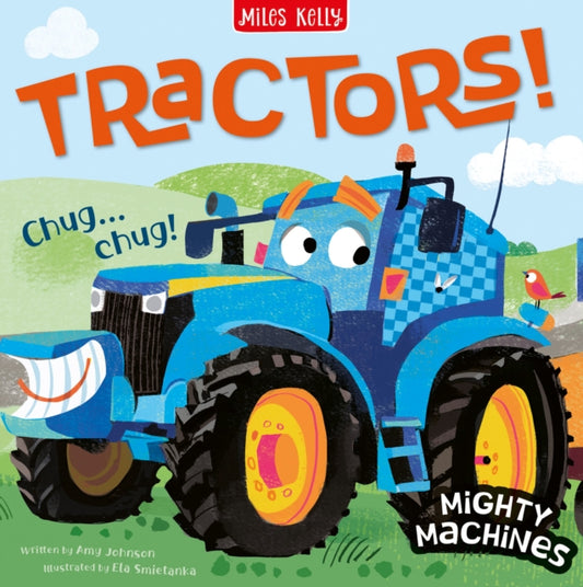 Tractors! 9781789895339 Amy Johnson