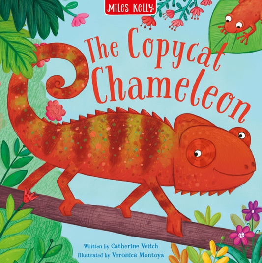 Book cover of: Copycat Chameleon. By: Catherine Veitch