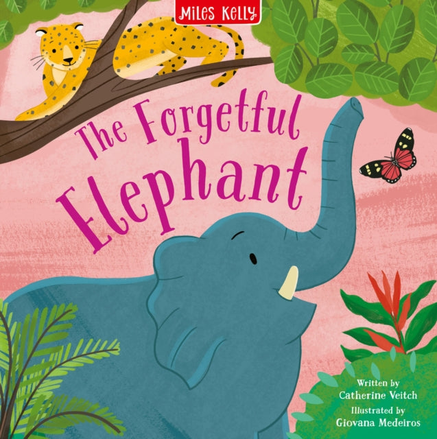 Book cover of: Forgetful Elephant. By: Catherine Veitch