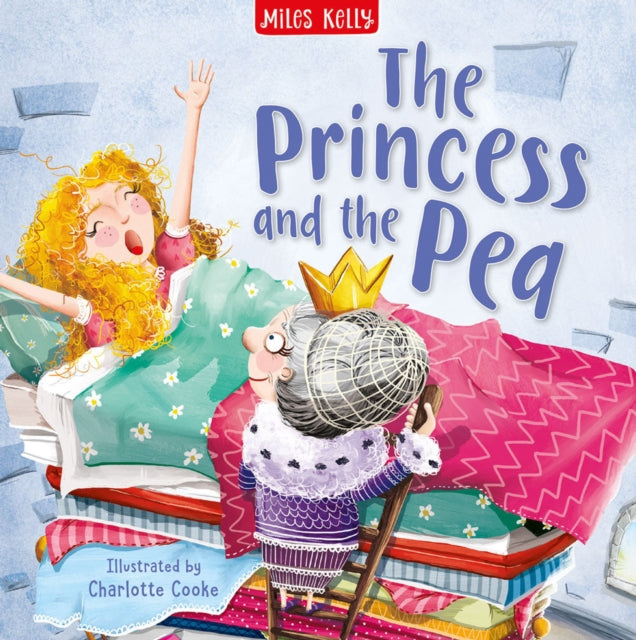 Book cover of: Princess And The Pea PB (N24)