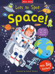 Book cover of: Space Sticker Book