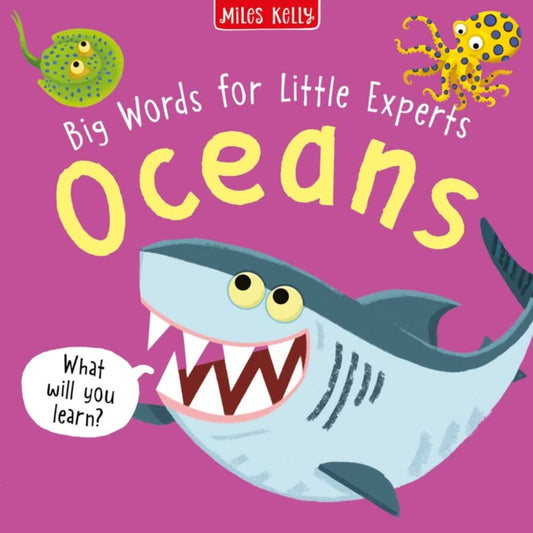 Book cover of: Oceans. By: Fran Bromage