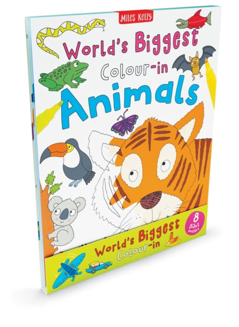 Book cover of: World’s Biggest Colour in Animals