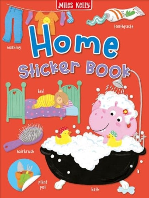Book cover of: Home Sticker Book