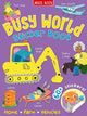 Book cover of: Busy World Sticker Book