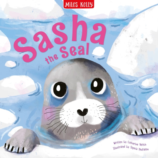 Book cover of: Sea Sasha the Seal