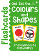 Book cover of: Colours and Shapes Flashcards