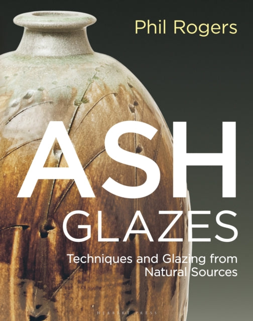 Book cover of: Ash Glazes. By: Phil Rogers