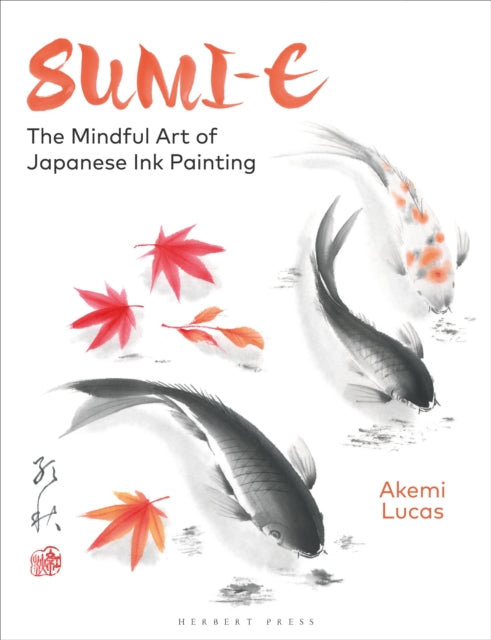 Book cover of: Sumi-e. By: Akemi Lucas
