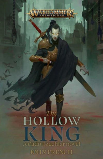 Book cover of: Hollow King. By: John French