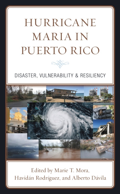 Book cover of: Hurricane Maria in Puerto Rico. By: Marie T. Mora