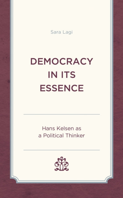 Book cover of: Democracy in Its Essence. By: Sara Lagi