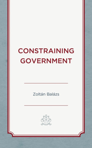 Constraining Government