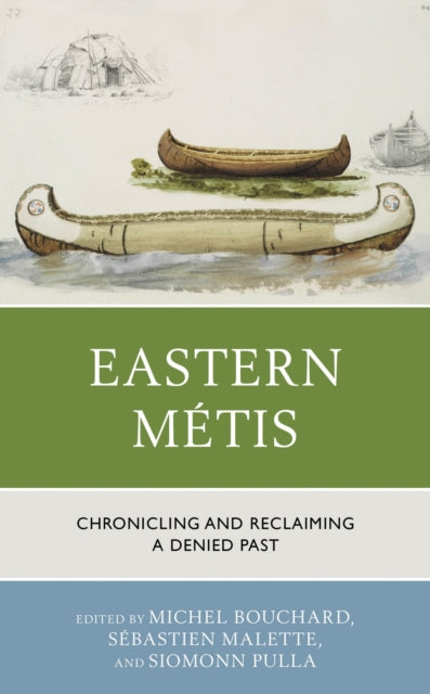 Book cover of: Eastern Metis. By: Michel Bouchard