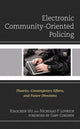 Book cover of: Electronic Community-Oriented Policing. By: HU/CORDNER