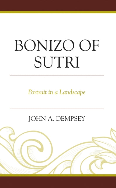 Book cover of: Bonizo of Sutri. By: John A. Dempsey