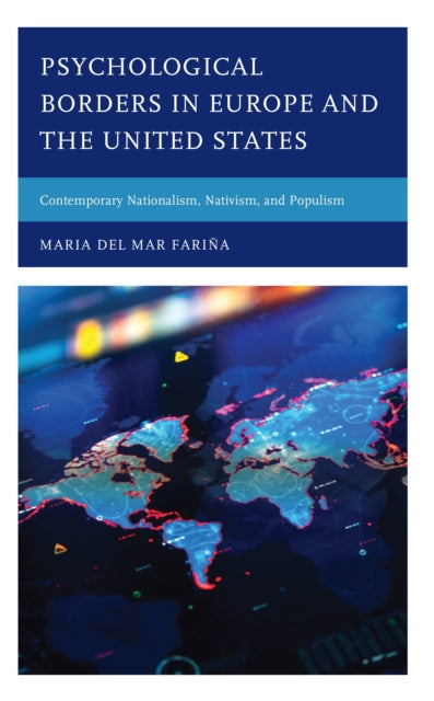 Book cover of: Psychological Borders in Europe and the United States. By: Maria del Mar Fariña
