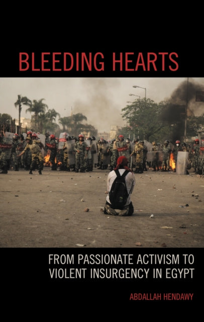 Book cover of: Bleeding Hearts. By: Abdallah Hendawy