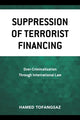 Book cover of: Suppression Of Terrorist Financing. By: Hamed Tofangsaz