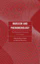 Book cover of: Marxism and Phenomenology. By: Bryan Smyth