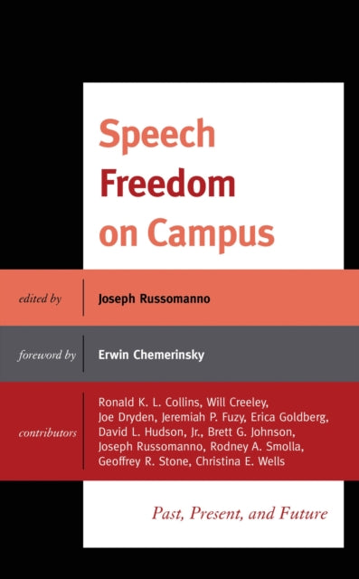 Book cover of: Speech Freedom on Campus. By: Joseph Russomanno