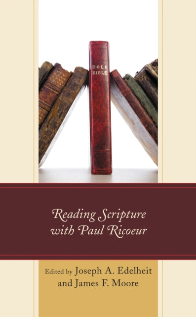 Book cover of: Reading Scripture with Paul Ricoeur. By: Joseph A. Edelheit