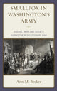 Book cover of: Smallpox in Washington's Army. By: Ann M. Becker