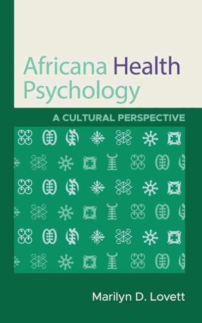 Book cover of: Africana Health Psychology. By: Marilyn D. Lovett