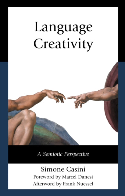 Book cover of: Language Creativity. By: Simone Casini