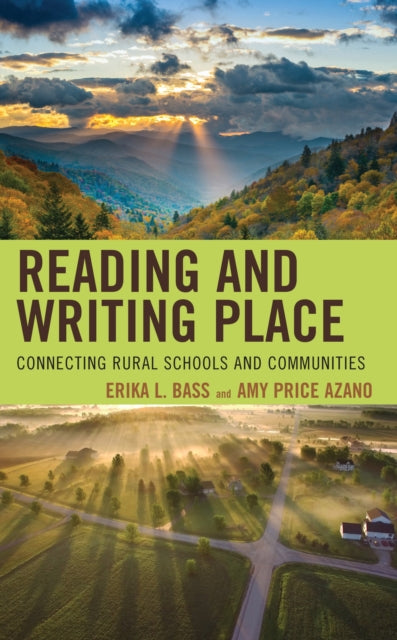 Book cover of: Reading and Writing Place. By: Erika L. Bass