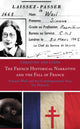 Book cover of: French Historical Narrative and the Fall of France. By: Christine Ann Evans