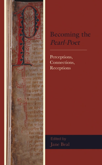 Book cover of: Becoming the Pearl-Poet. By: Jane Beal