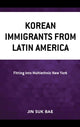 Book cover of: Korean Immigrants from Latin America. By: Jin Suk Bae