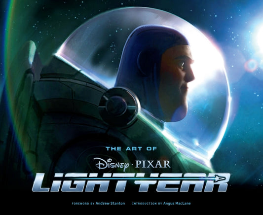 Book cover of: Art of Lightyear. By: Pixar Animation Studios