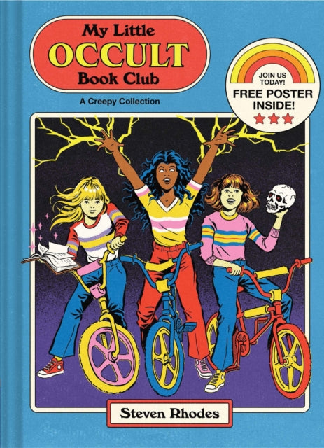 My Little Occult Book Club, A Creepy Collection 9781797203256 Steven Rhodes
