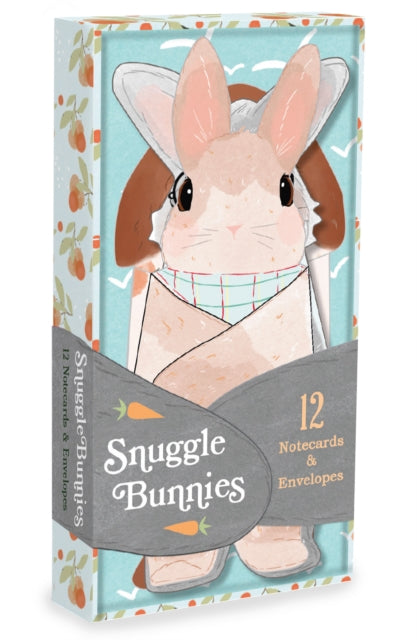Book cover of: Snuggle Bunnies Notecards
