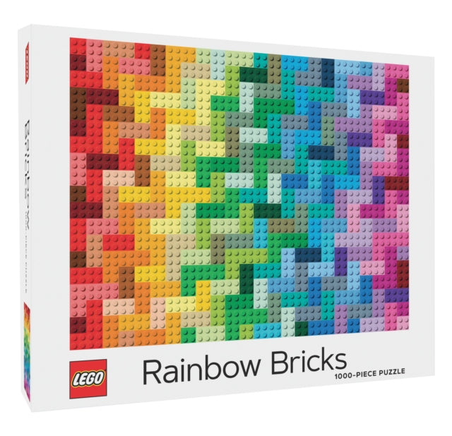Book cover of: LEGO® Rainbow Bricks Puzzle