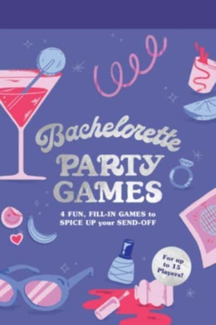 Book cover of: Bachelorette Party Games