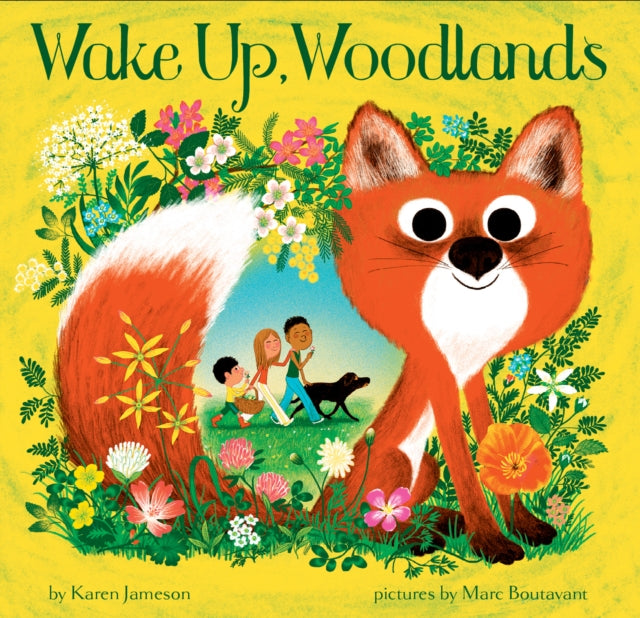 Book cover of: Wake Up, Woodlands. By: Karen Jameson