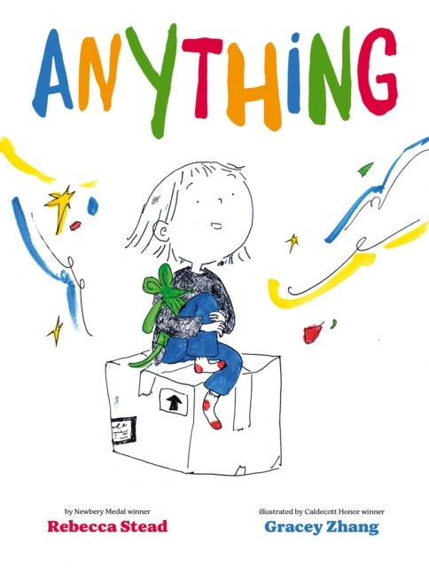 Book cover of: Anything. By: Rebecca Stead