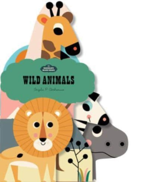 Book cover of: Bookscape Board Books: Wild Animals. By: Ingela P. Arrhenius