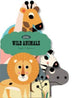 Book cover of: Bookscape Board Books: Wild Animals. By: Ingela P. Arrhenius