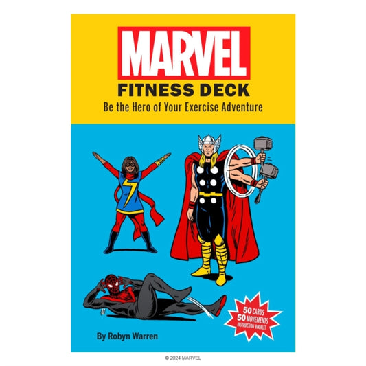 Book cover of: Marvel Fitness Deck