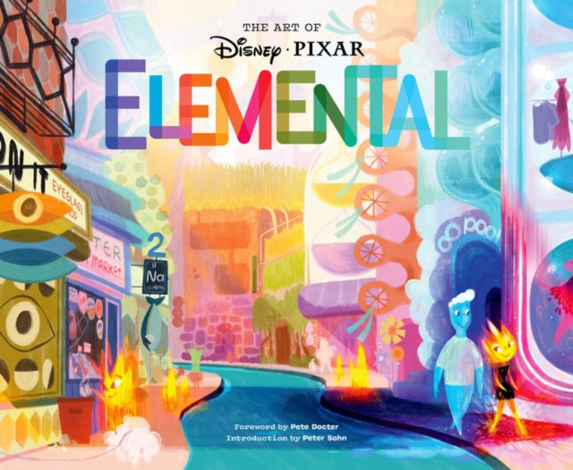 Book cover of: Art of Elemental
